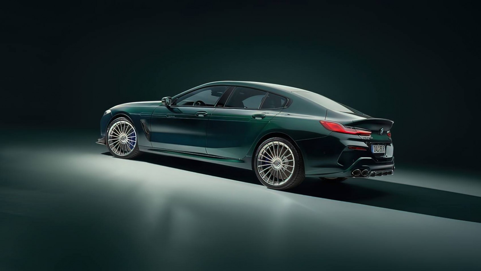 Alpina B8 GT design