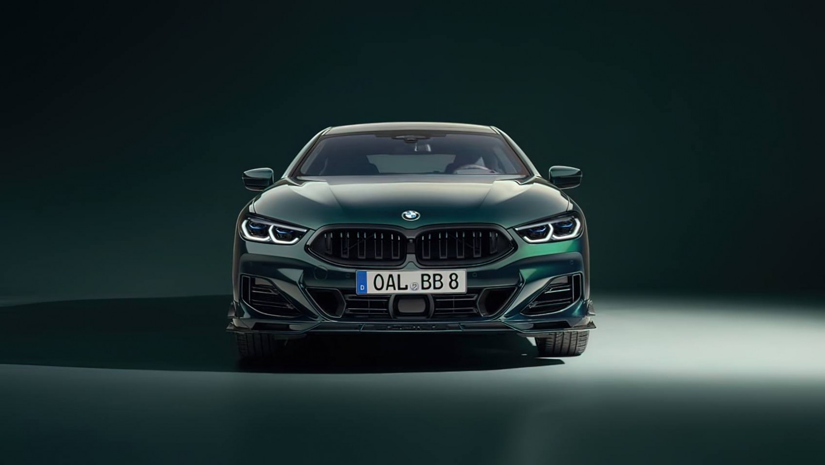 Alpina B8 GT przód