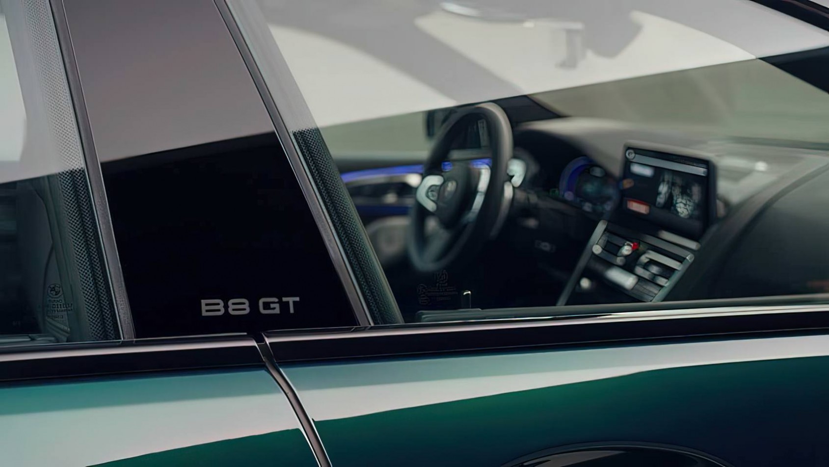 Alpina B8 GT detal zewnętrzny