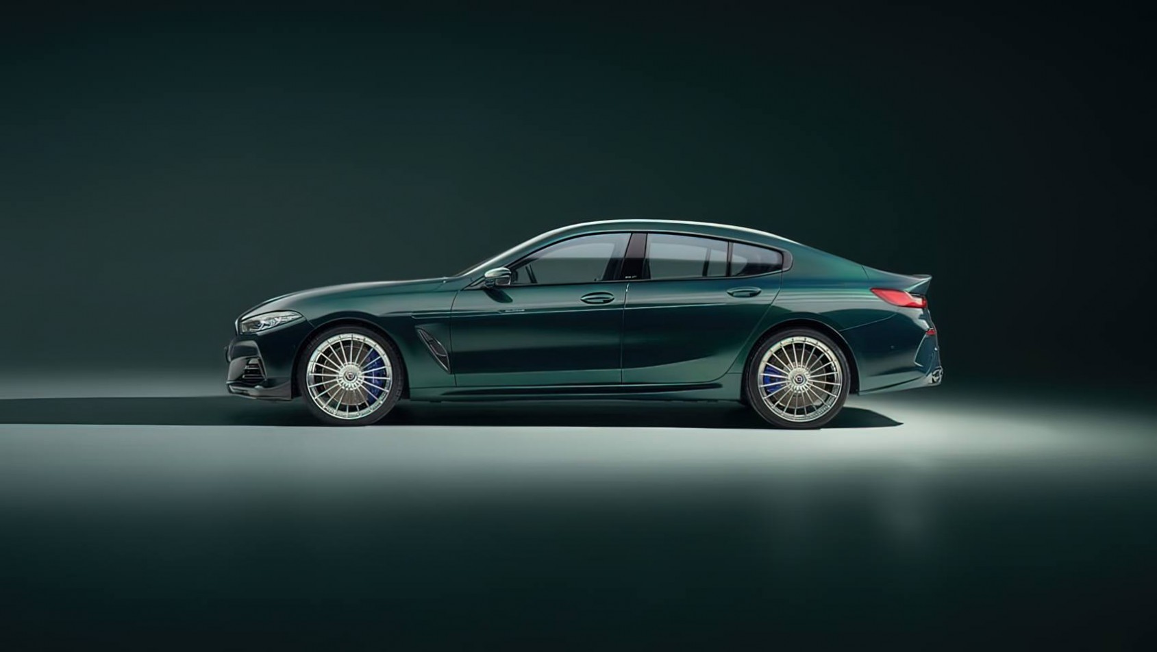 Alpina B8 GT sylwetka