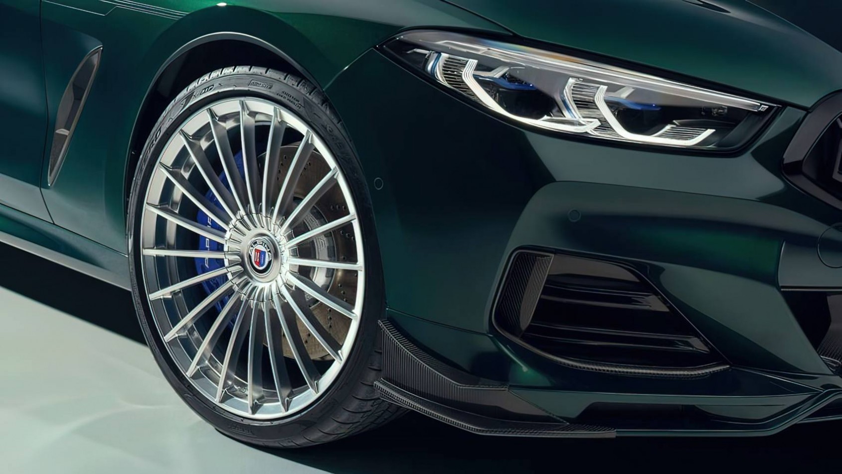 Alpina B8 GT zaciski