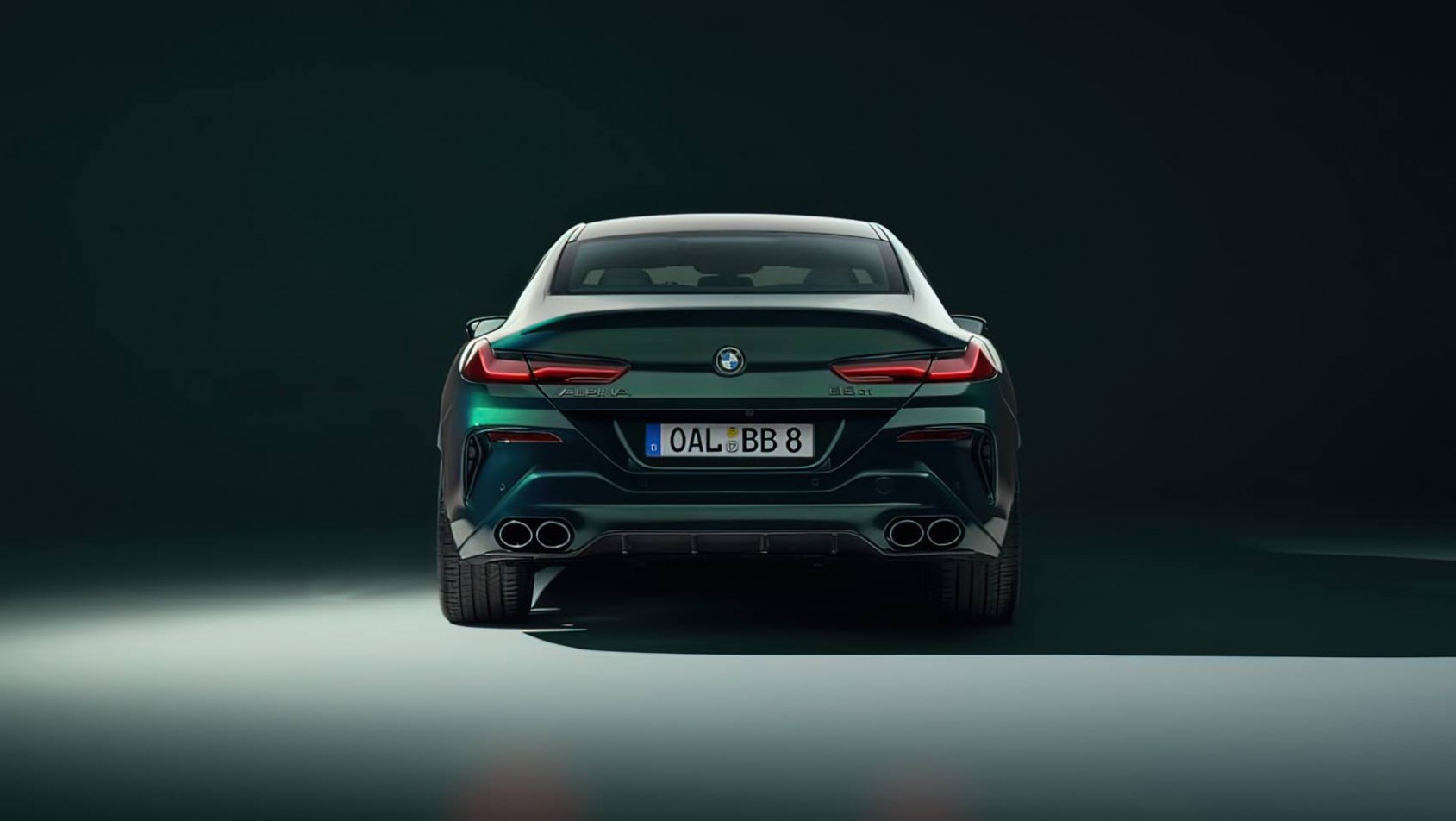 Alpina B8 GT tył