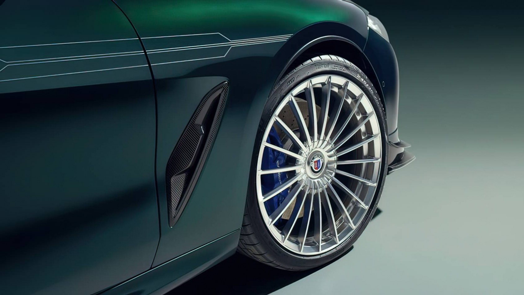 Alpina B8 GT koła