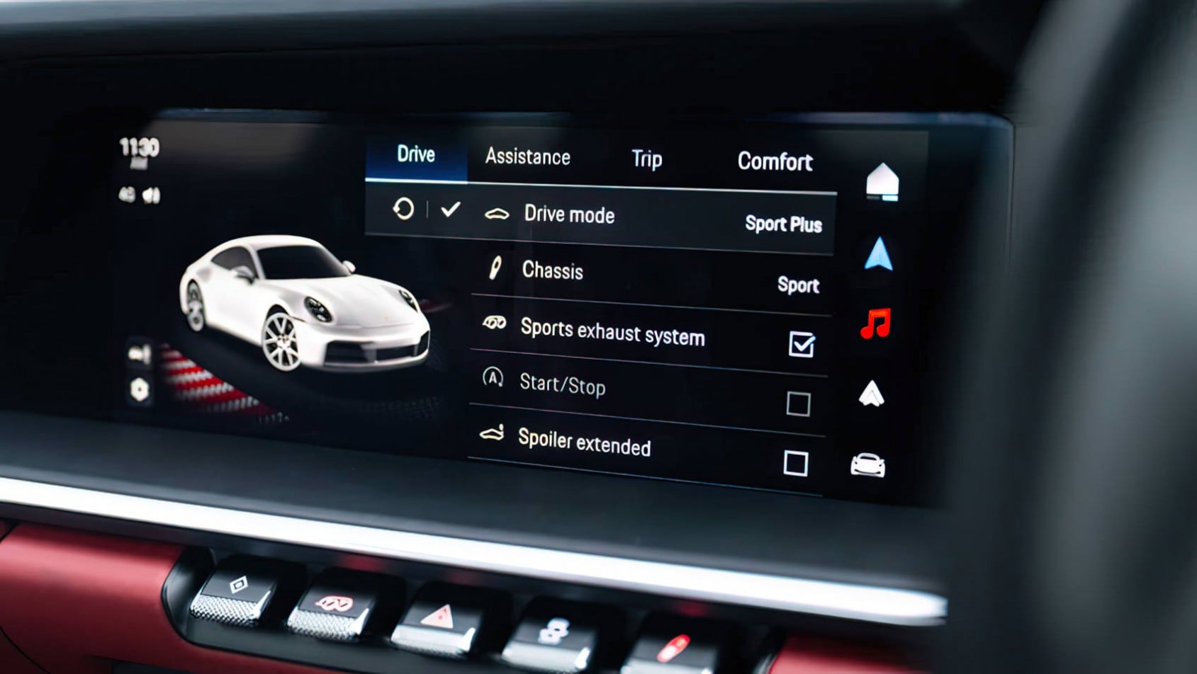 2025 Porsche 911 Carrera 992.2 elektronika