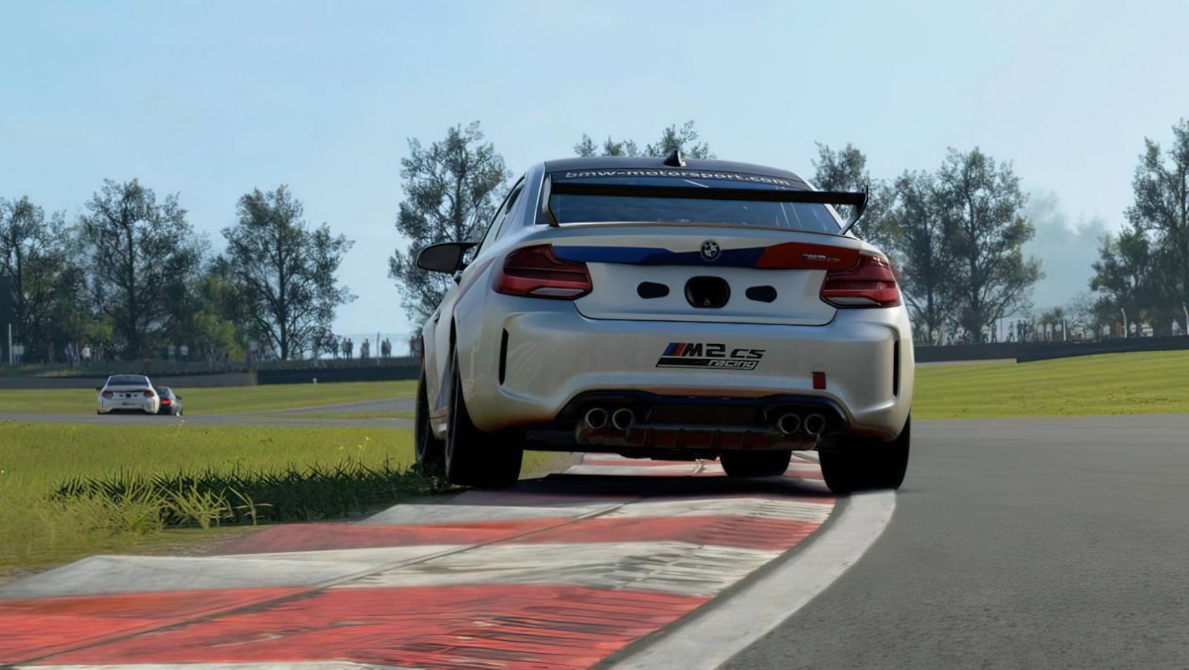 Assetto Corsa Evo screen BMW M2