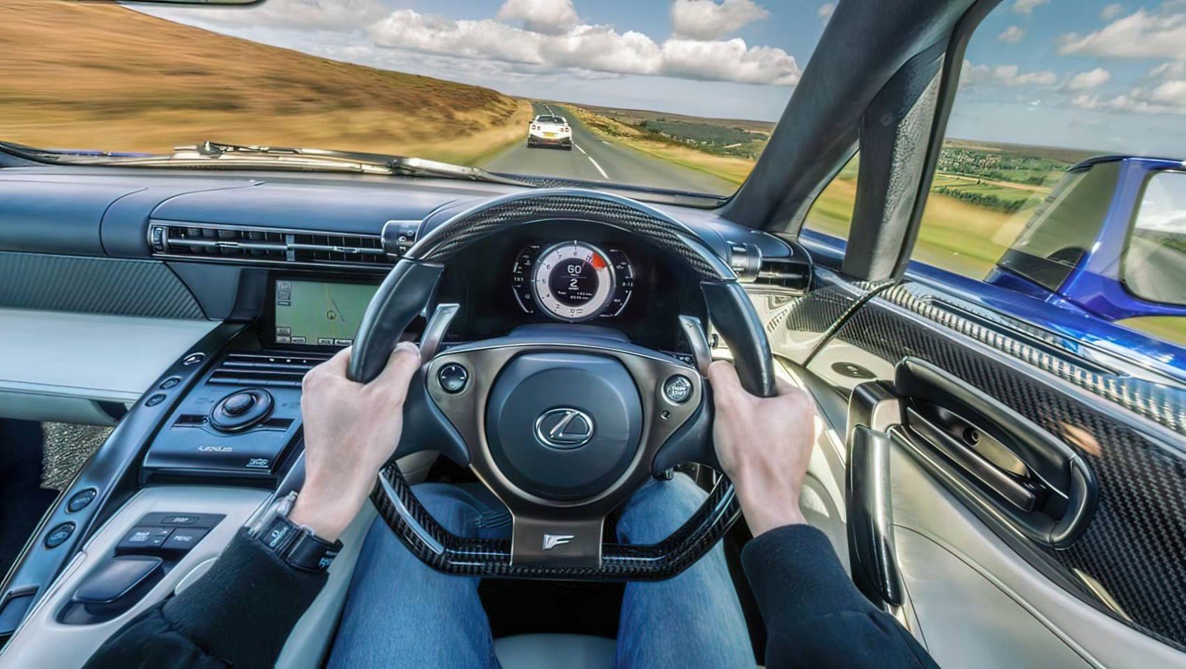 Lexus LFA prowadzenie