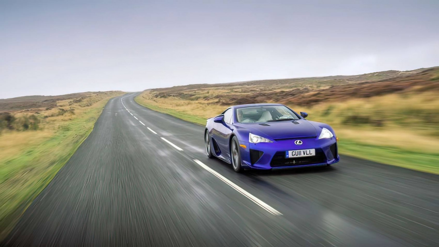 Lexus LFA prędkość