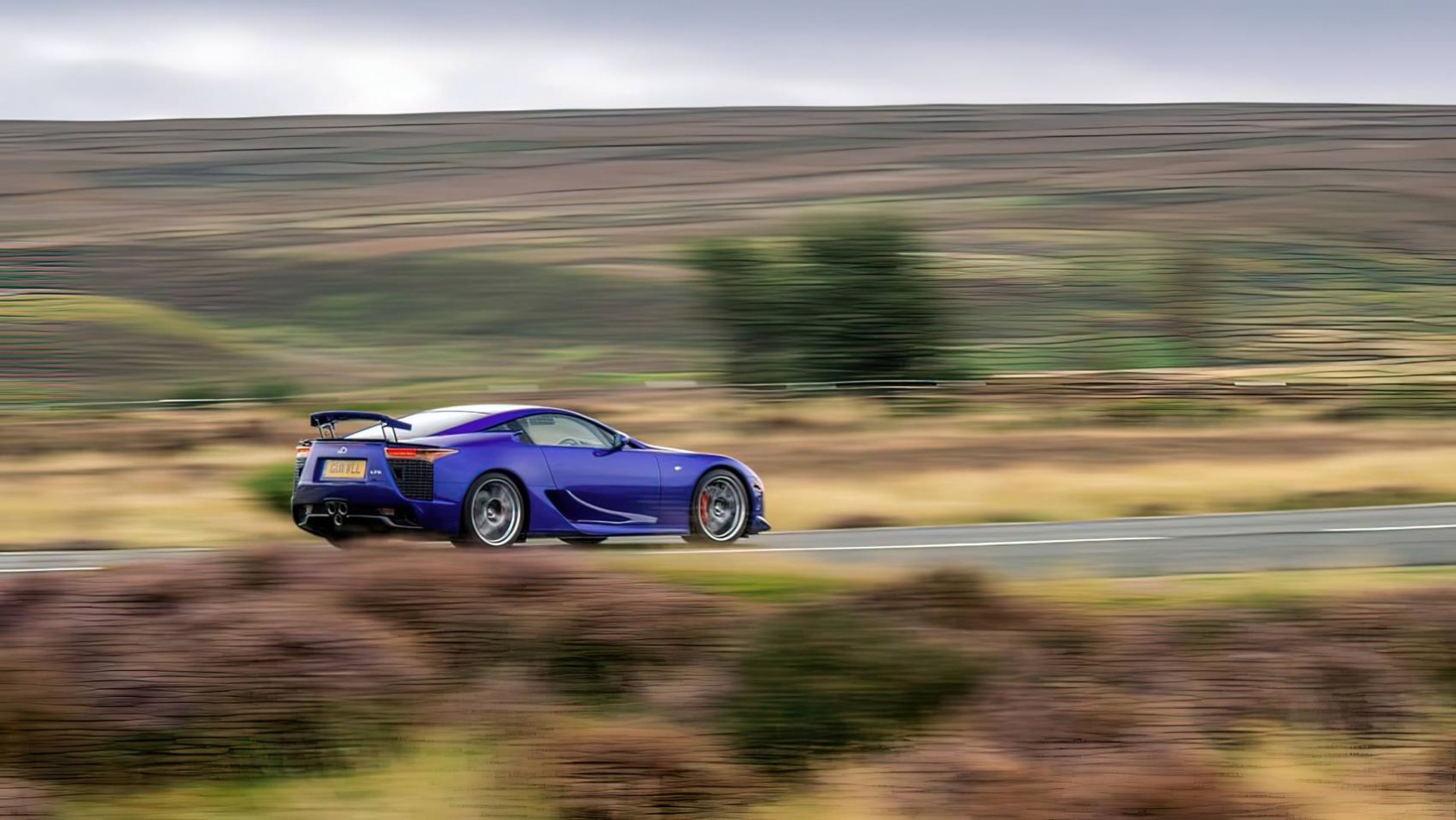 Lexus LFA przyspieszenie