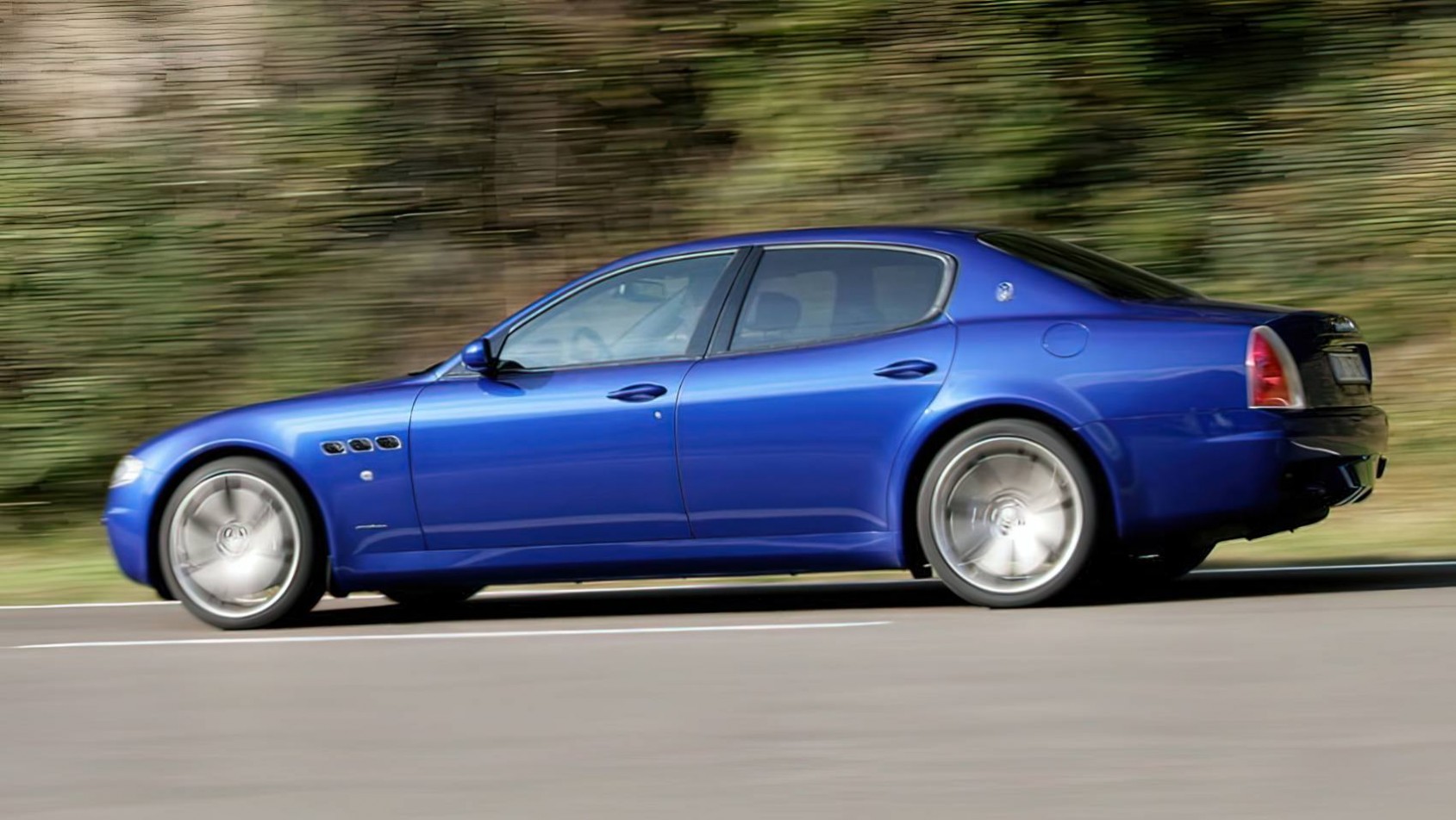 Maserati Quattroporte V lifting