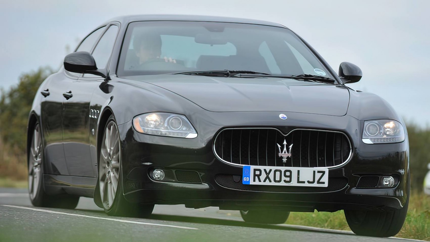 Maserati Quattroporte GTS