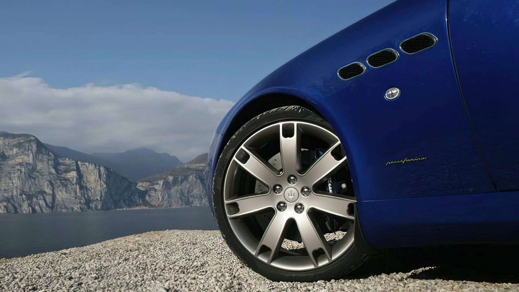 Maserati Quattroporte V felgi