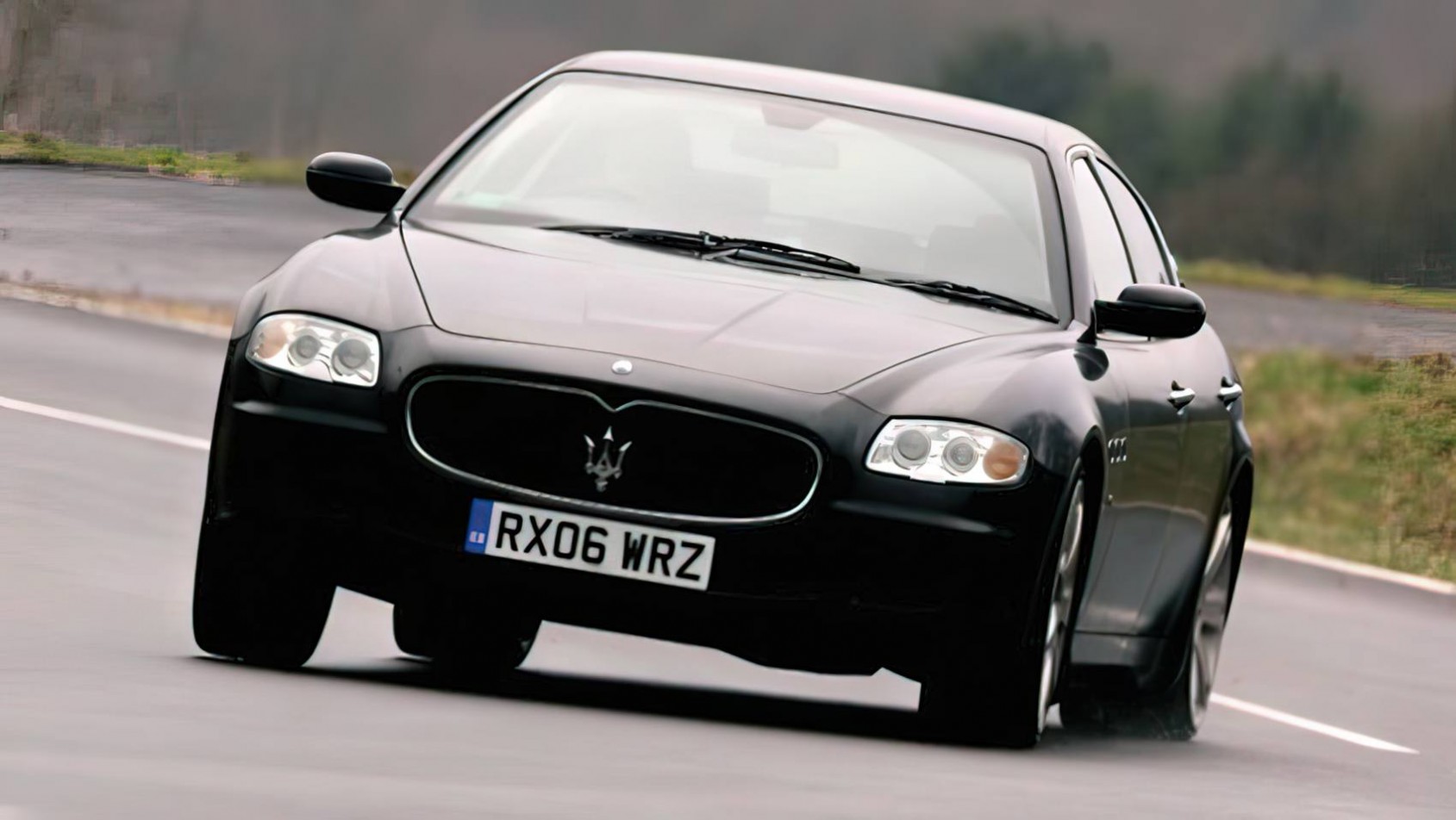 Maserati Quattroporte V design przód