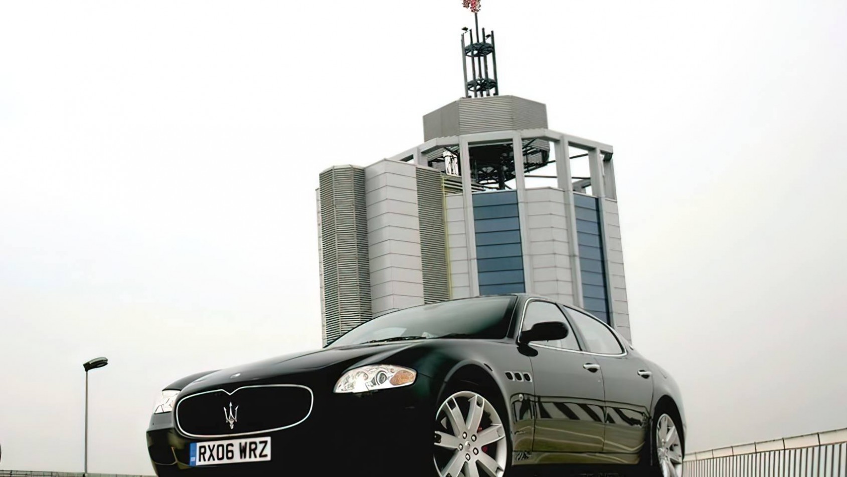 Maserati Quattroporte V przedlift