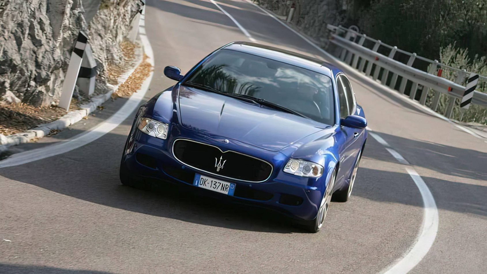 Maserati Quattroporte V wady i zalety