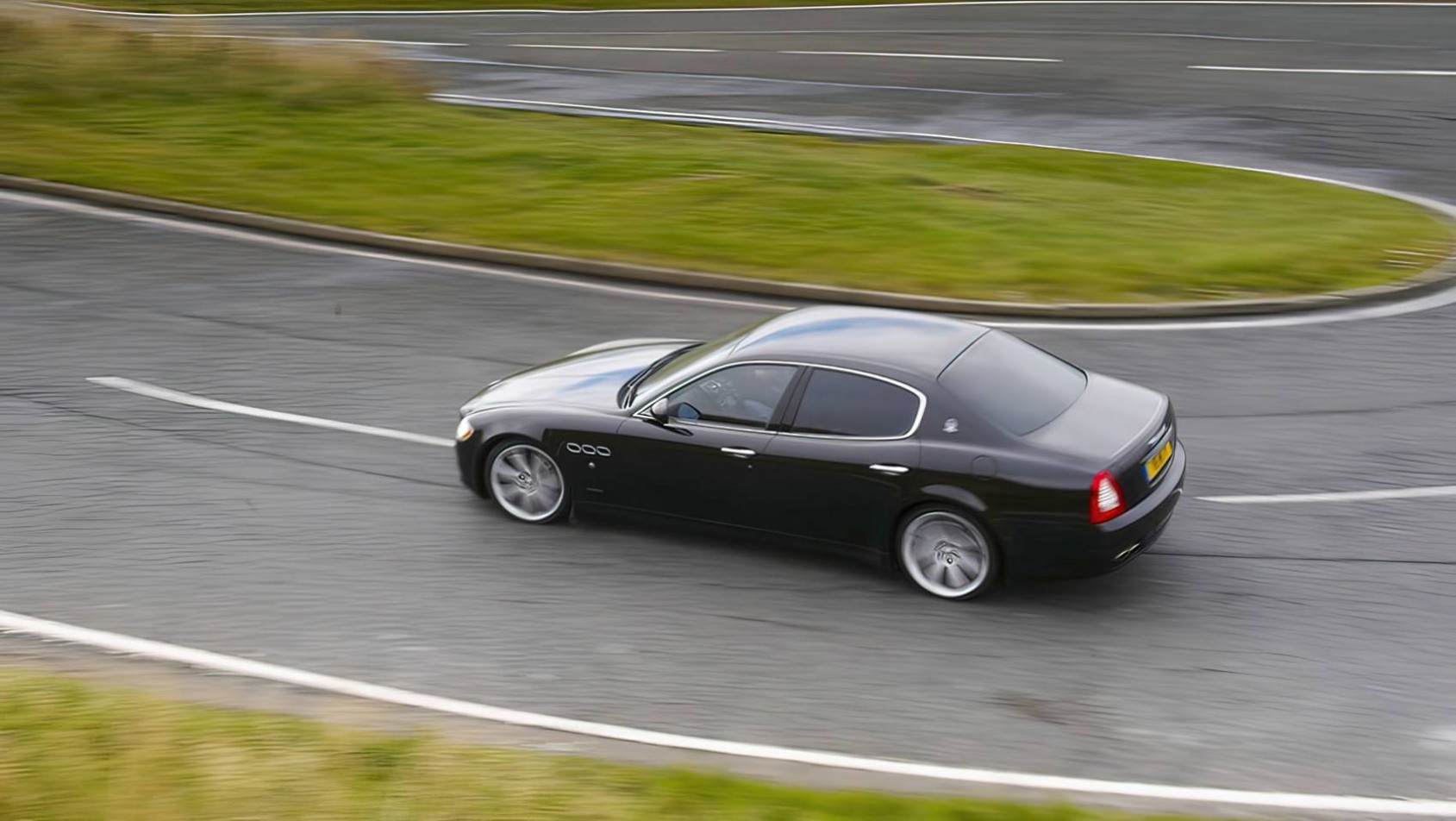 Maserati Quattroporte V jazda