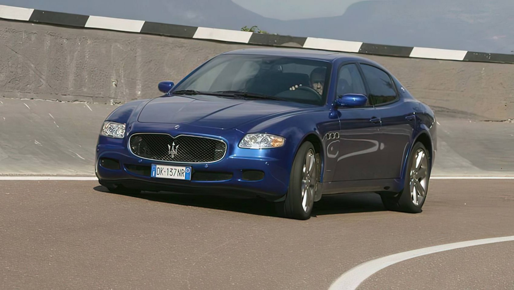 Maserati Quattroporte V eksploatacja