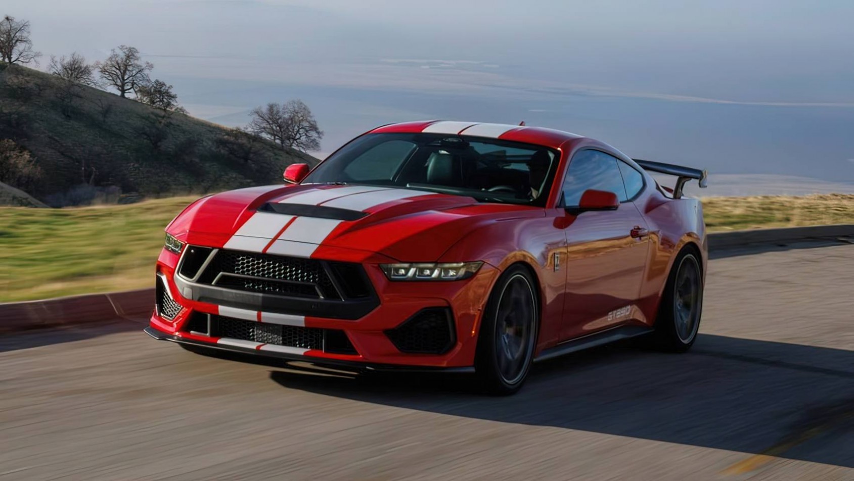 2025 Shelby GT350 premiera