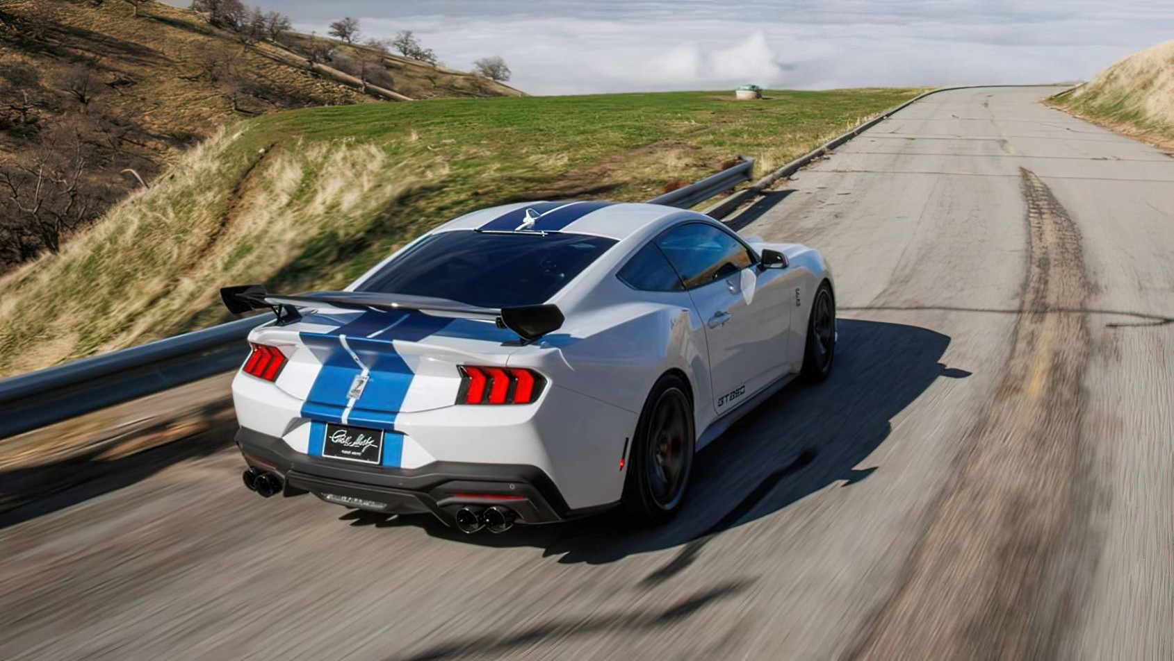 2025 Shelby Mustang GT350R tył