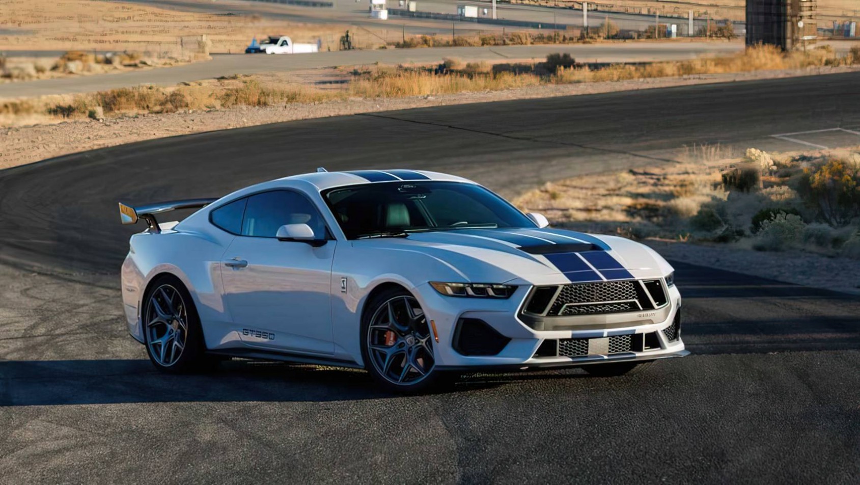 2025 Shelby Mustang GT350R design
