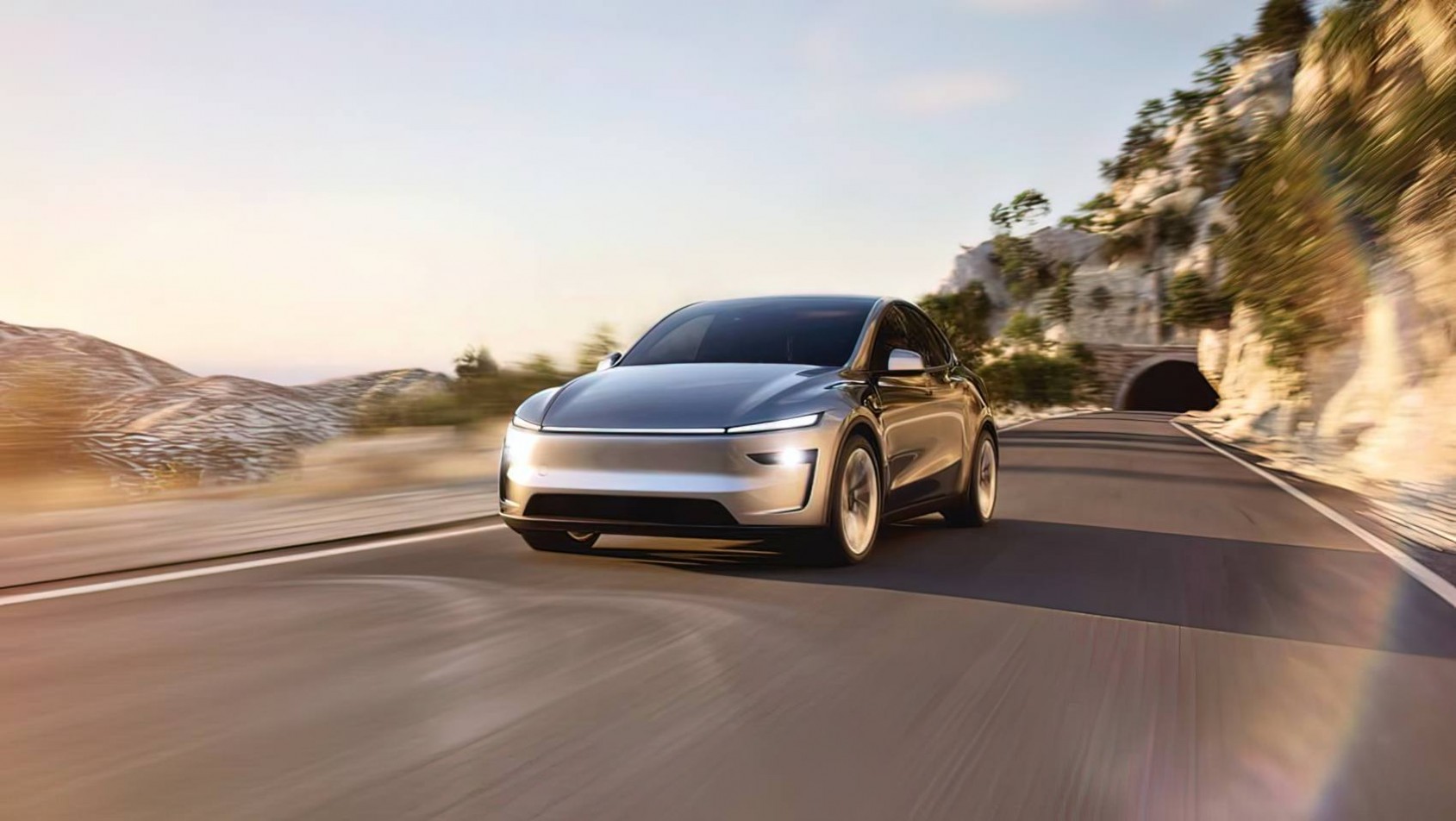 2025 Tesla Model Y design