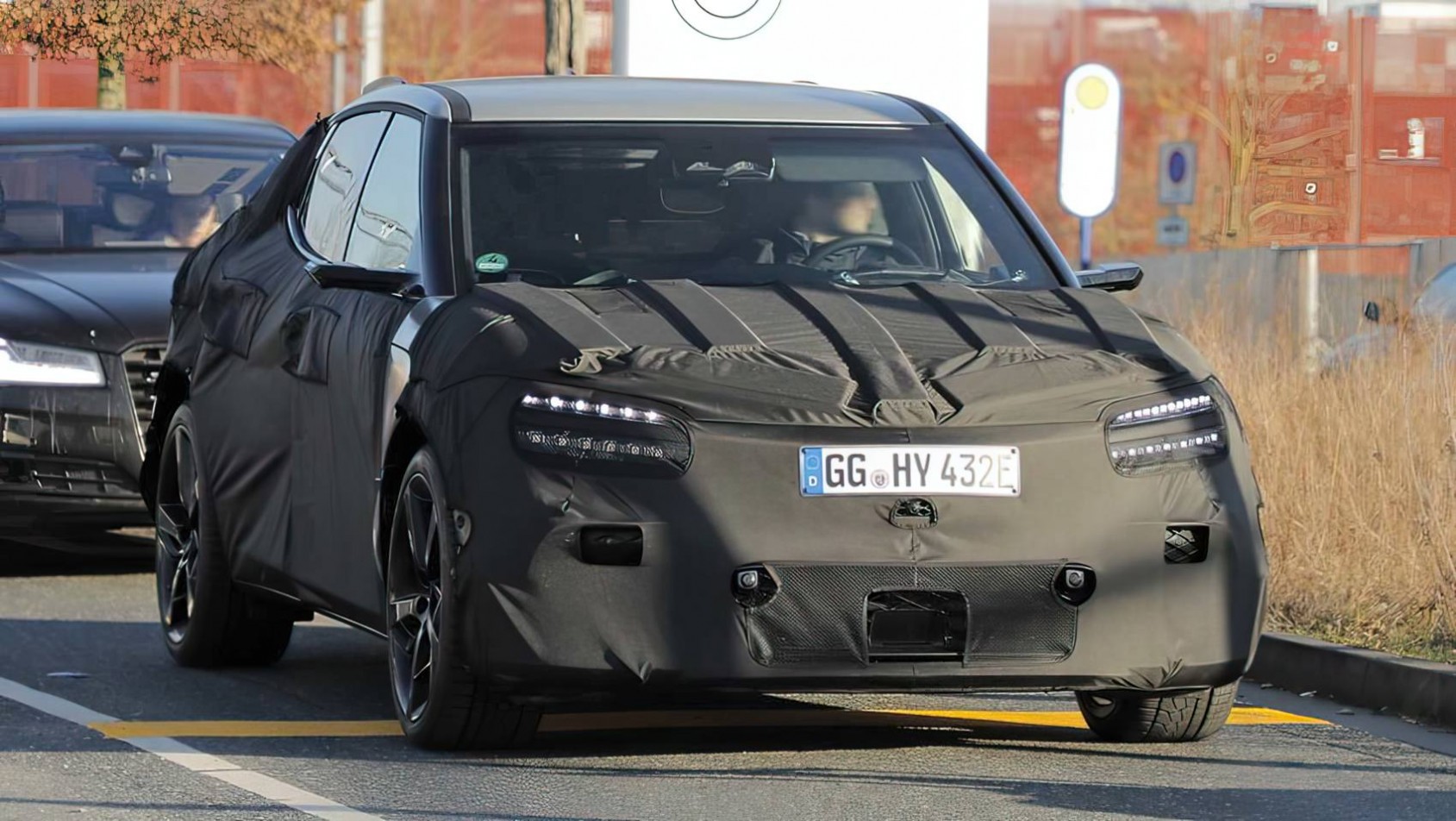 Genesis GV60 Magma spyshot