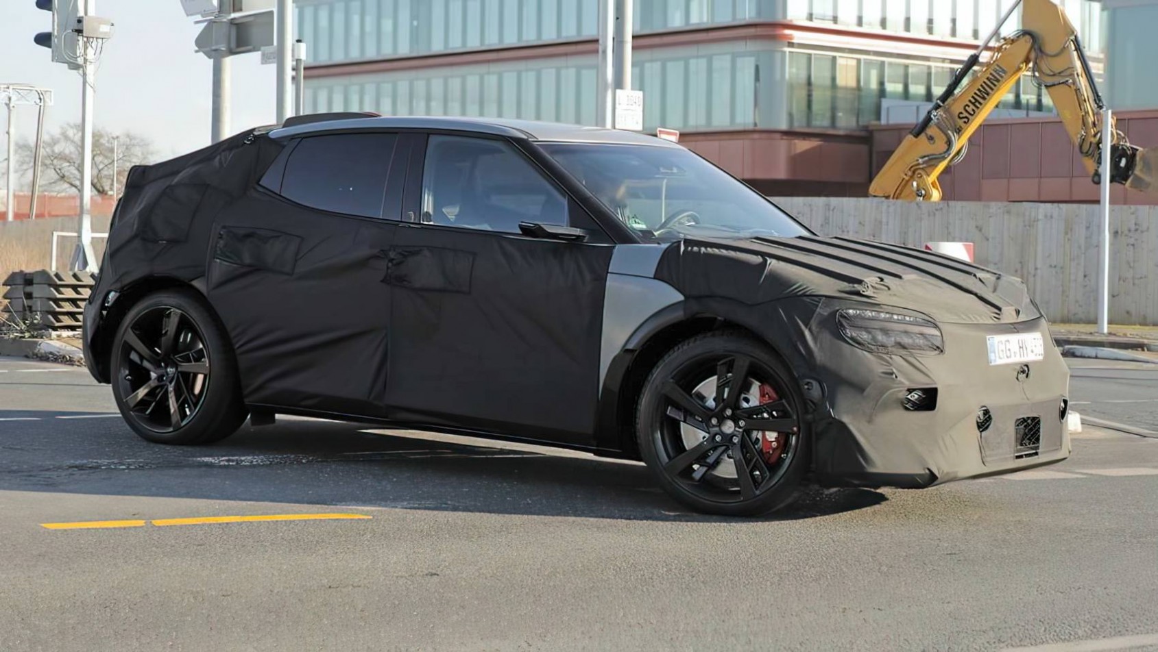 Genesis GV60 Magma maskowanie