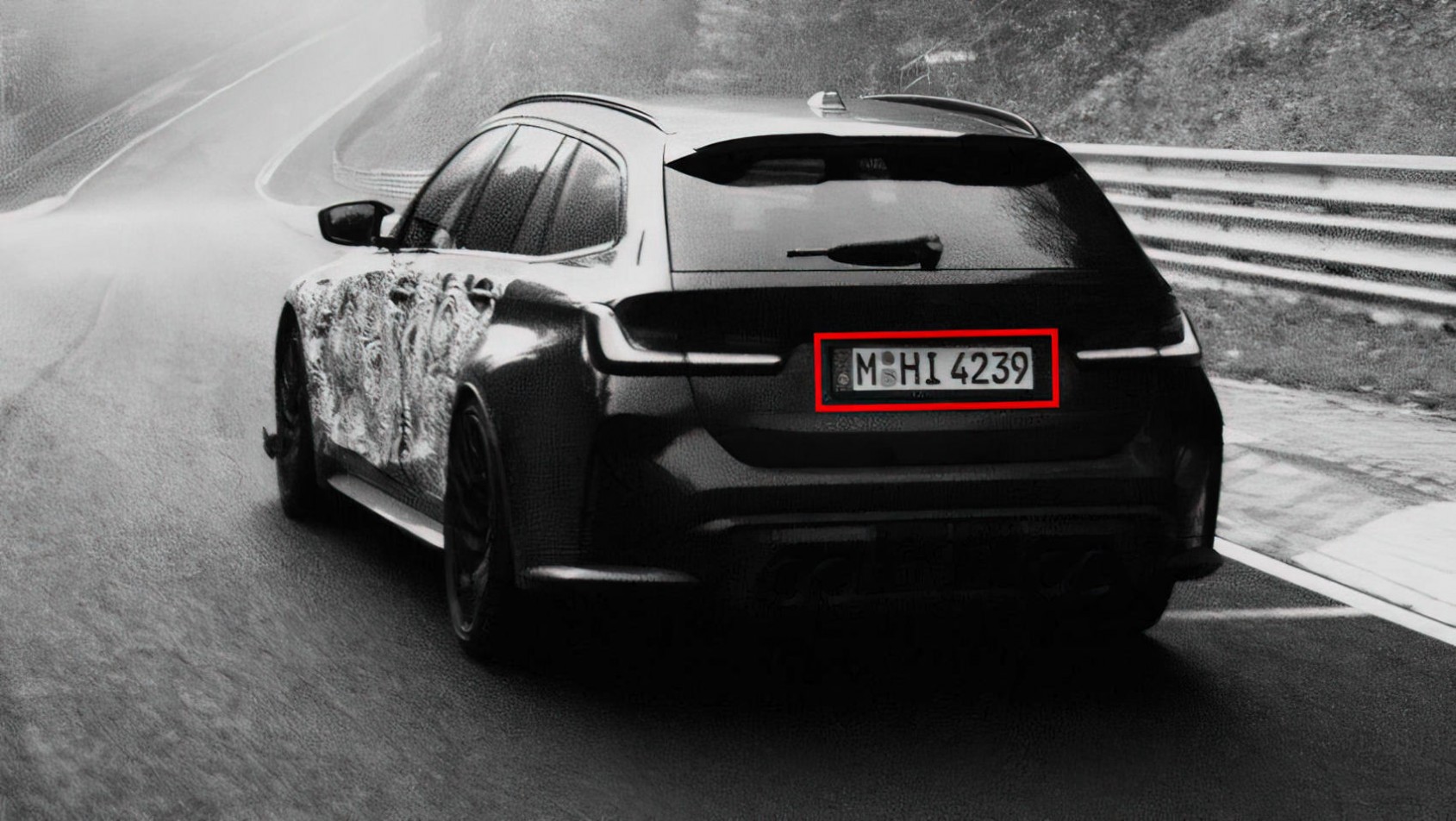 BMW M3 CS Touring G81 modyfikacje