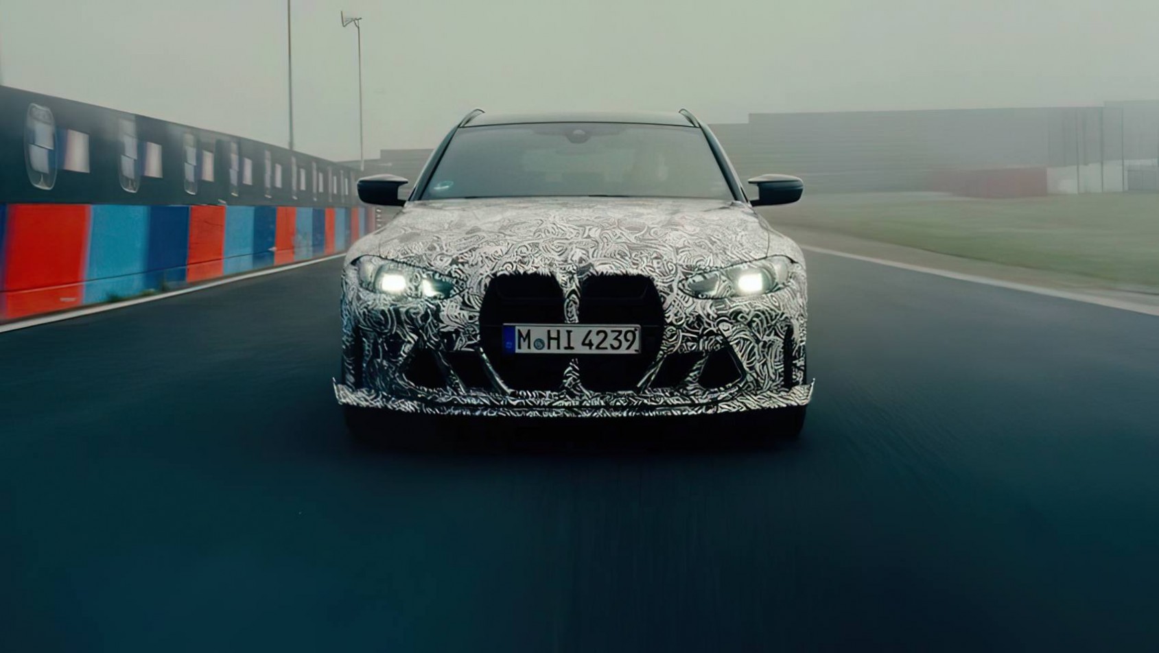 BMW M3 CS Touring G81 przód