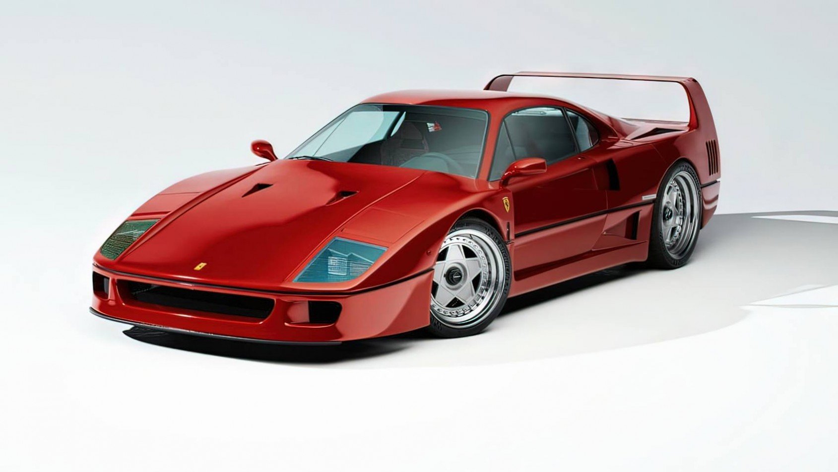 Ferrari F40 Ferrari F40 dodatki fioravanti