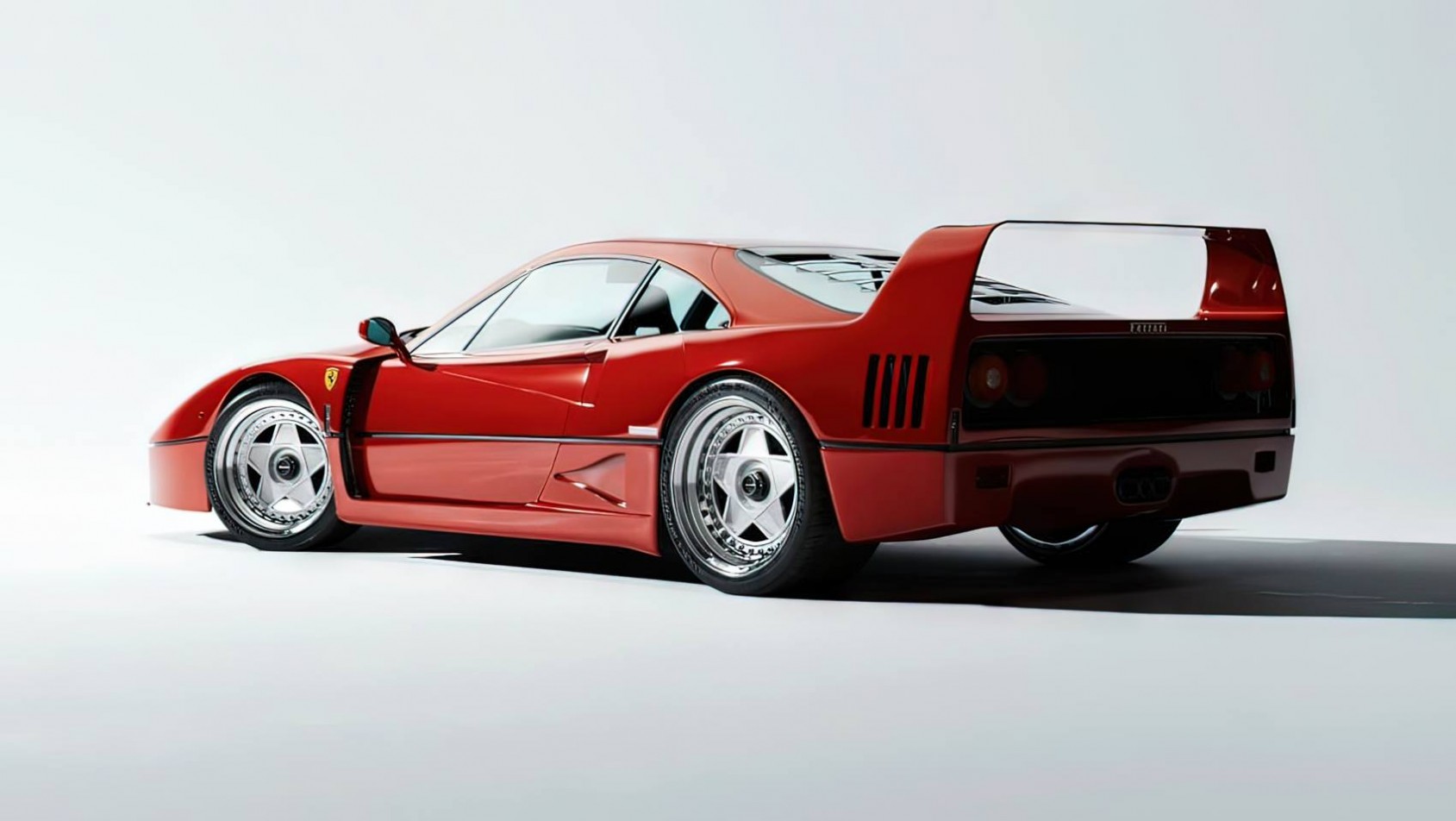 Ferrari F40 Ferrari F40 officine fioravanti