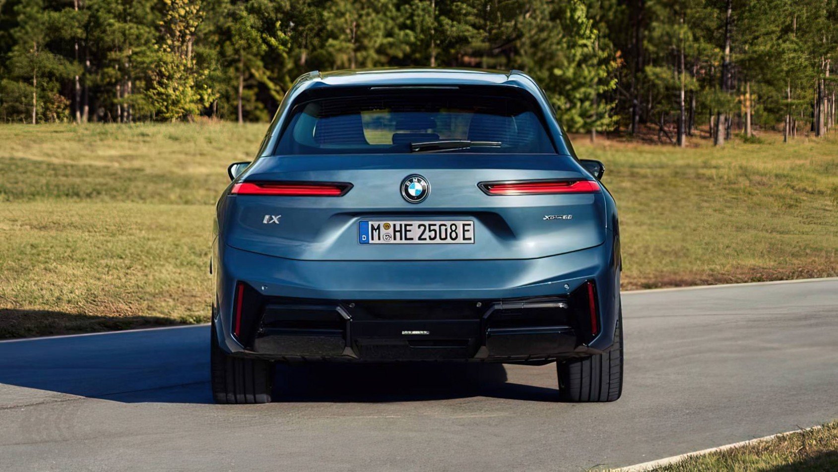 2025 BMW iX pakiet M Sport