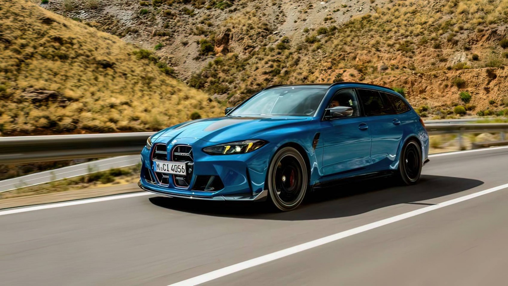 BMW M3 CS Touring G81 parametry