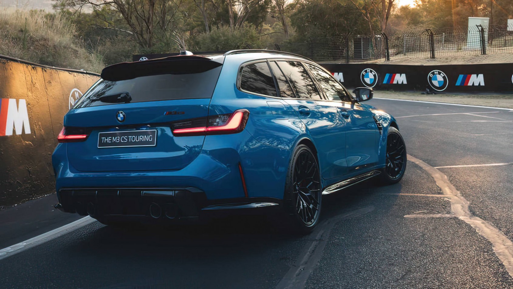 BMW M3 CS Touring G81 dyfuzor