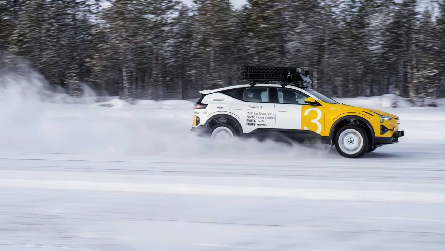 Polestar 3 Arctic Circle dodatki