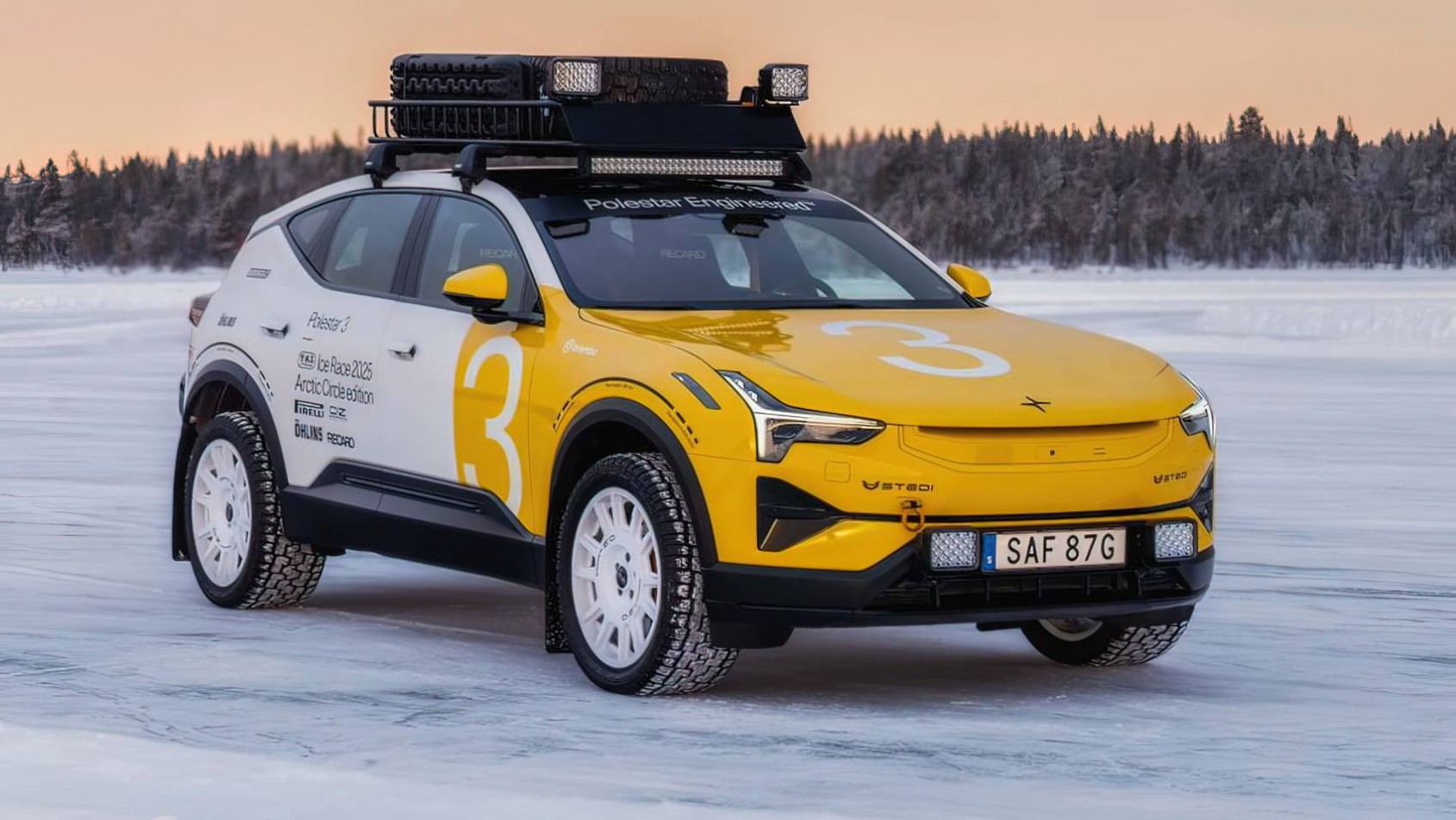 Polestar 3 Arctic Circle wyposażenie