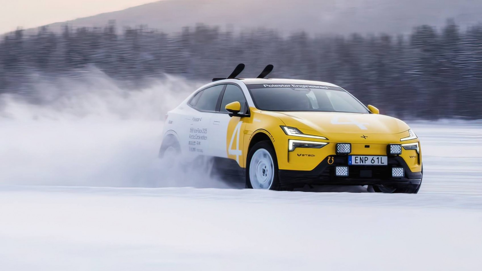 Polestar 4 Arctic Circle model specjalny
