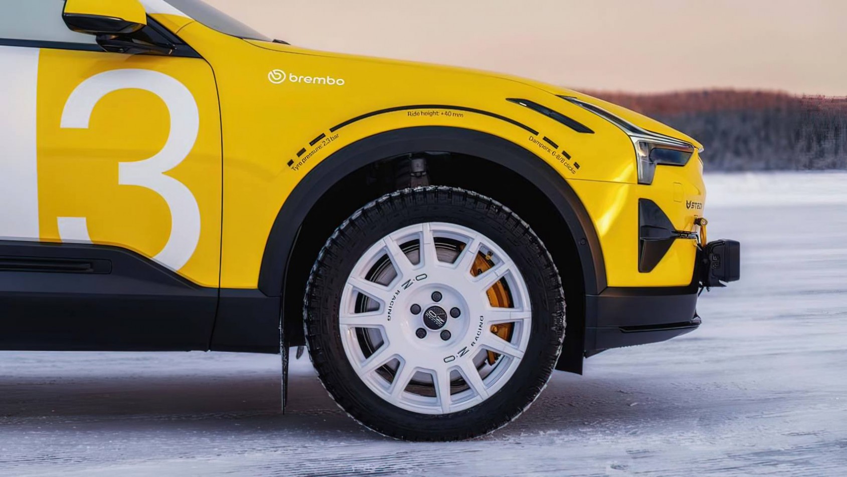 Polestar 3 Arctic Circle koła