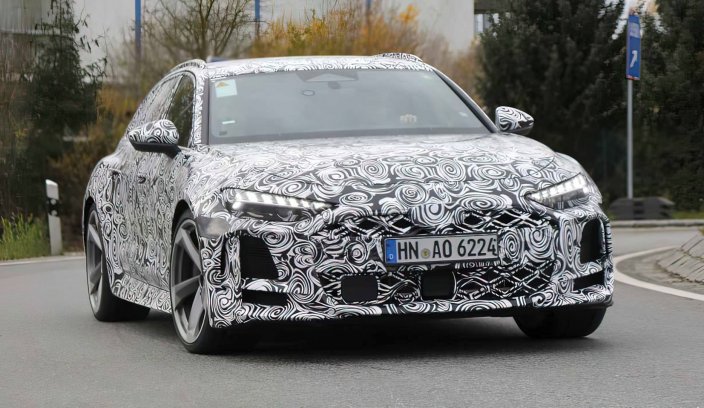 2025 Audi RS5 spyshot