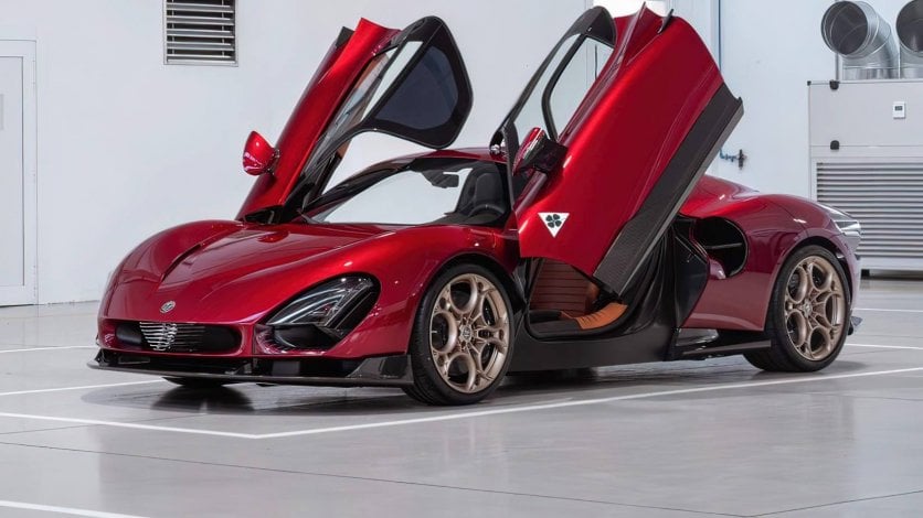 Alfa Romeo 33 Stradale Alfa Romeo 33 Stradale Nardo