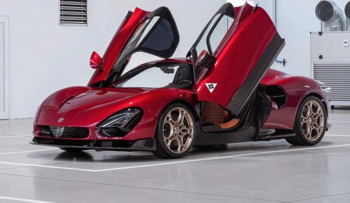 Alfa Romeo 33 Stradale Alfa Romeo 33 Stradale Nardo