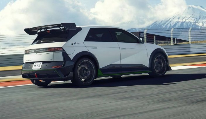 Hyundai Ioniq 5 N Hyundai Ioniq 5 N DK Edition prezentacja