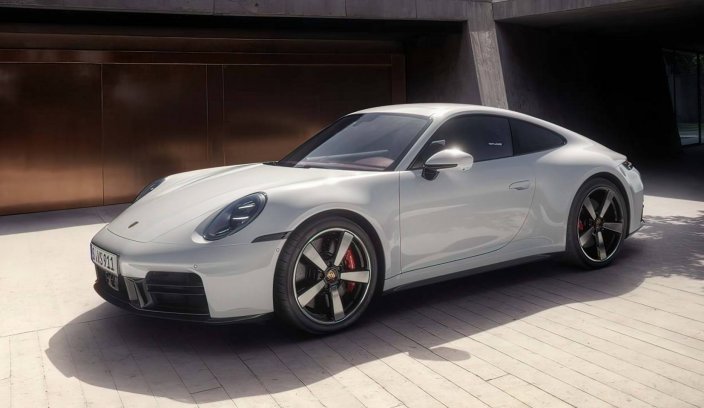 2025 Porsche 911 Carrera S 992.2 lifting
