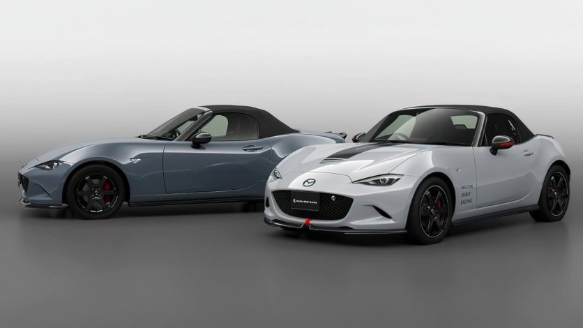 Mazda MX-5 Racing Spirit Roadster 12R design