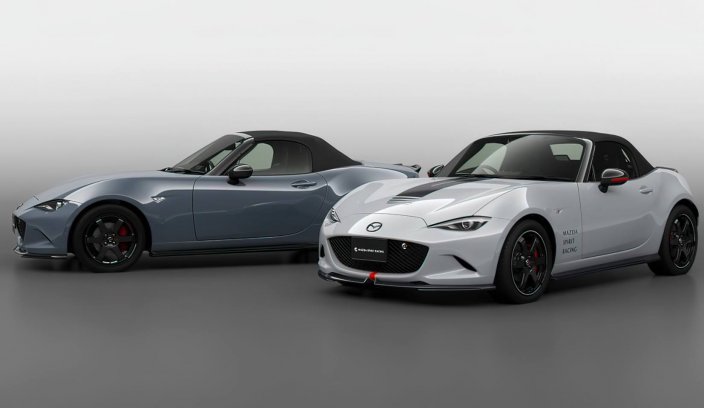 Mazda MX-5 Racing Spirit Roadster 12R design