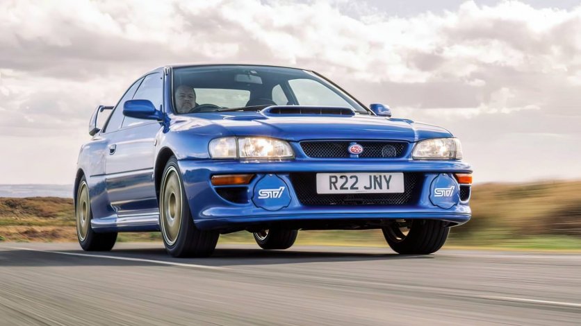 Subaru Impreza 22B STI poradnik