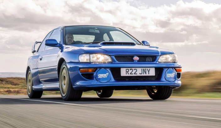 Subaru Impreza 22B STI poradnik