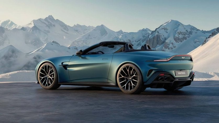 2025 Aston Martin Vantage Raodster premiera