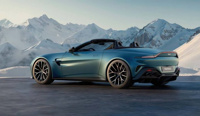 2025 Aston Martin Vantage Raodster premiera