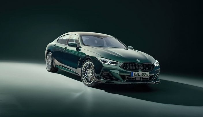 Alpina B8 GT Alpina B8 GT premiera