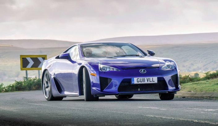Lexus LFA test